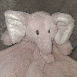 Source Unknown Pink Elephant Plush Blanket